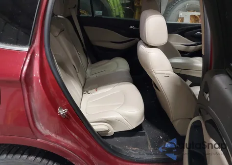 2018 Buick Envision Premium I from USA, damaged, VIN LRBFX3SX8JD009507